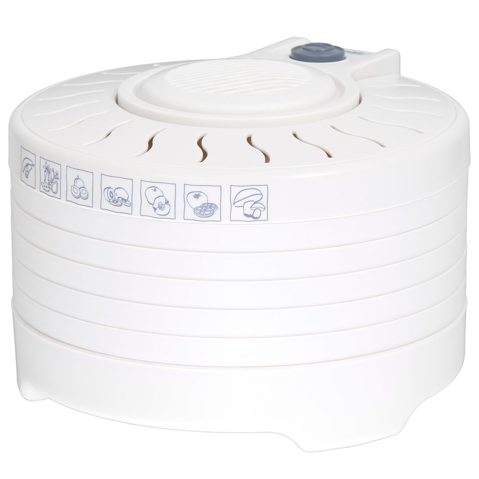 Mushroom dryer MPM MSG-01 Dominant color white