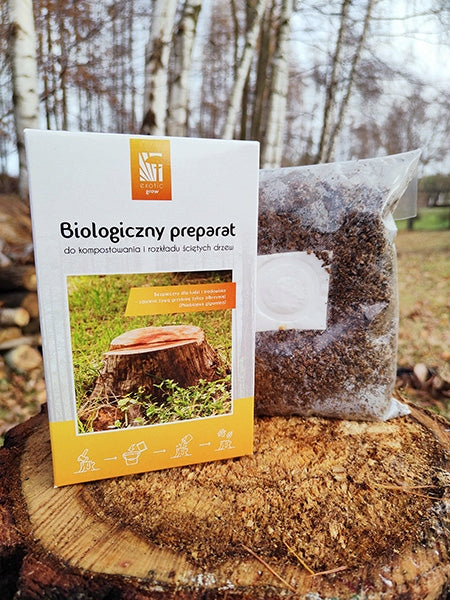 Mushroom for decomposition of trunks and roots 750ML NATURAL EAN (GTIN) 5903111428747