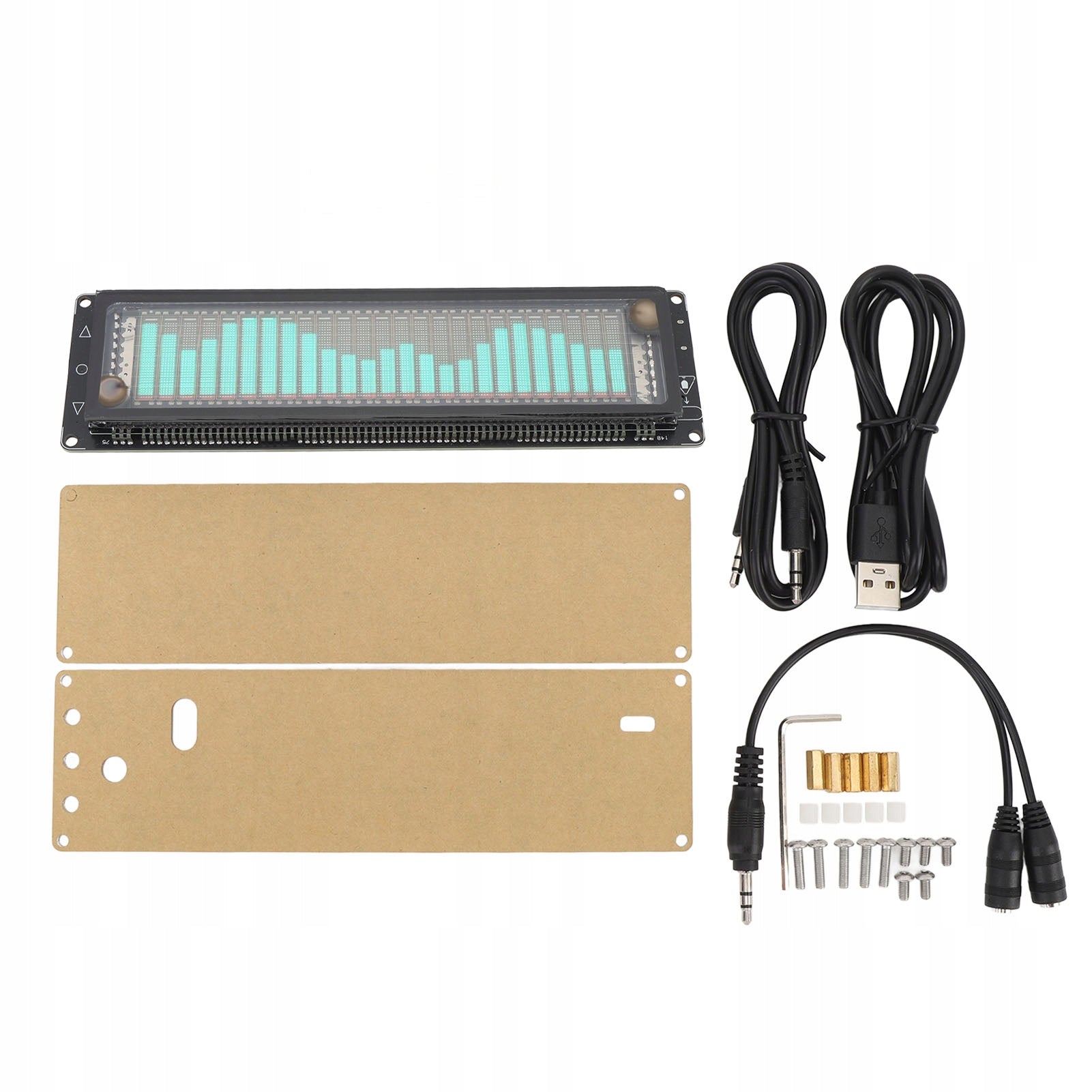 Music spectrum display, VFD music rhythm analyzer for phones Brand no brand