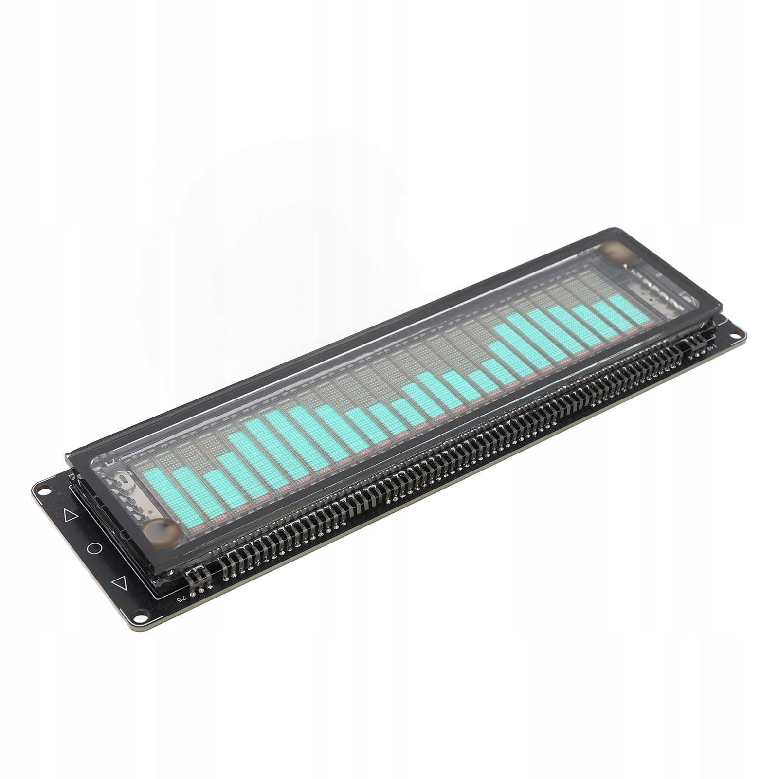 Music spectrum display, VFD music rhythm analyzer for phones