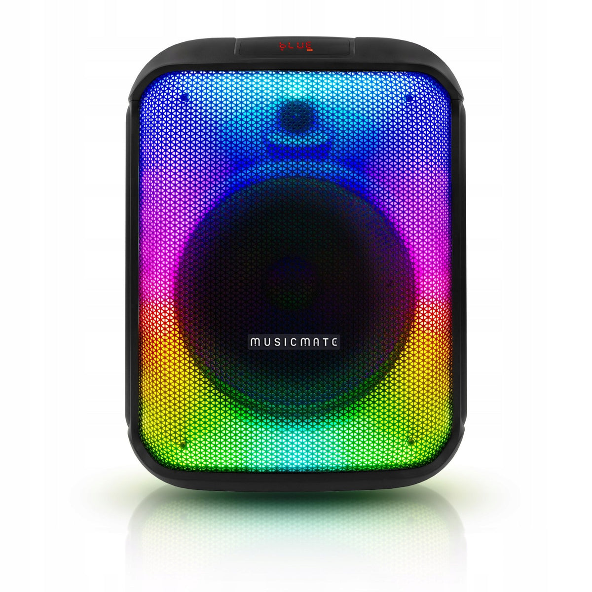 MusicMate MM-SC1000 PartyPowerX sound system Manufacturer code MM-SC1000
