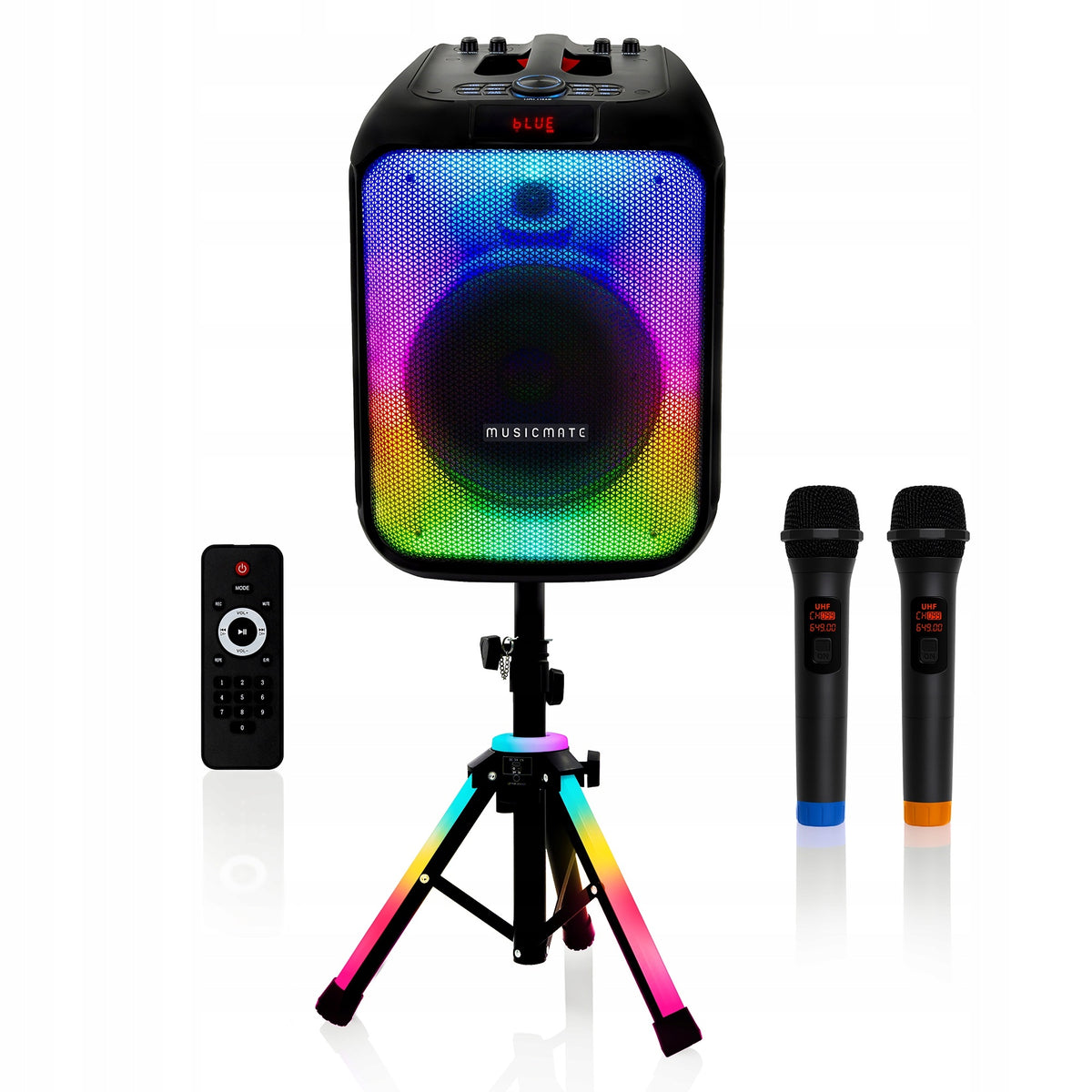 MusicMate MM-SC1000 PartyPowerX sound system