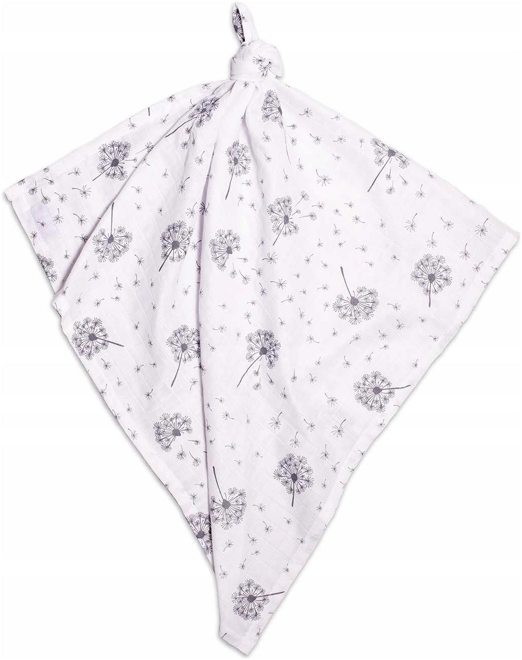 Muslin Diaper 100x75 Swaddle DANDELIONS JUKKI