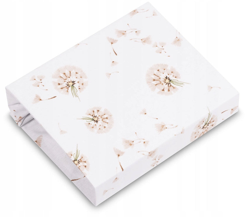 Muslin Diaper 40x40 Dandelions Beige Szymex