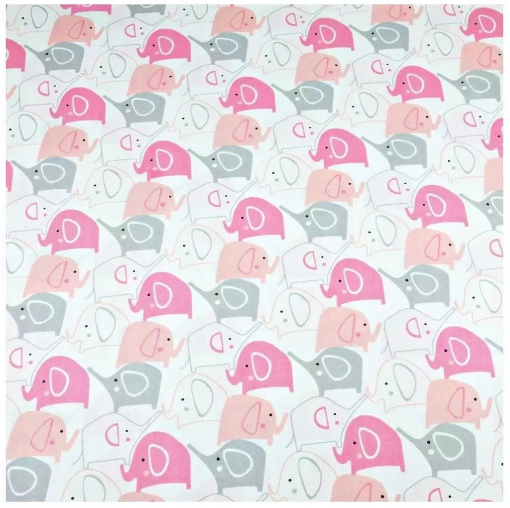 Muslin Diaper 40x40 Elephant Rose Szymex Brand Szymex