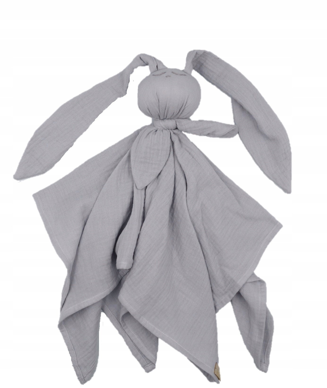 Muslin Diaper Baby in World Grey
