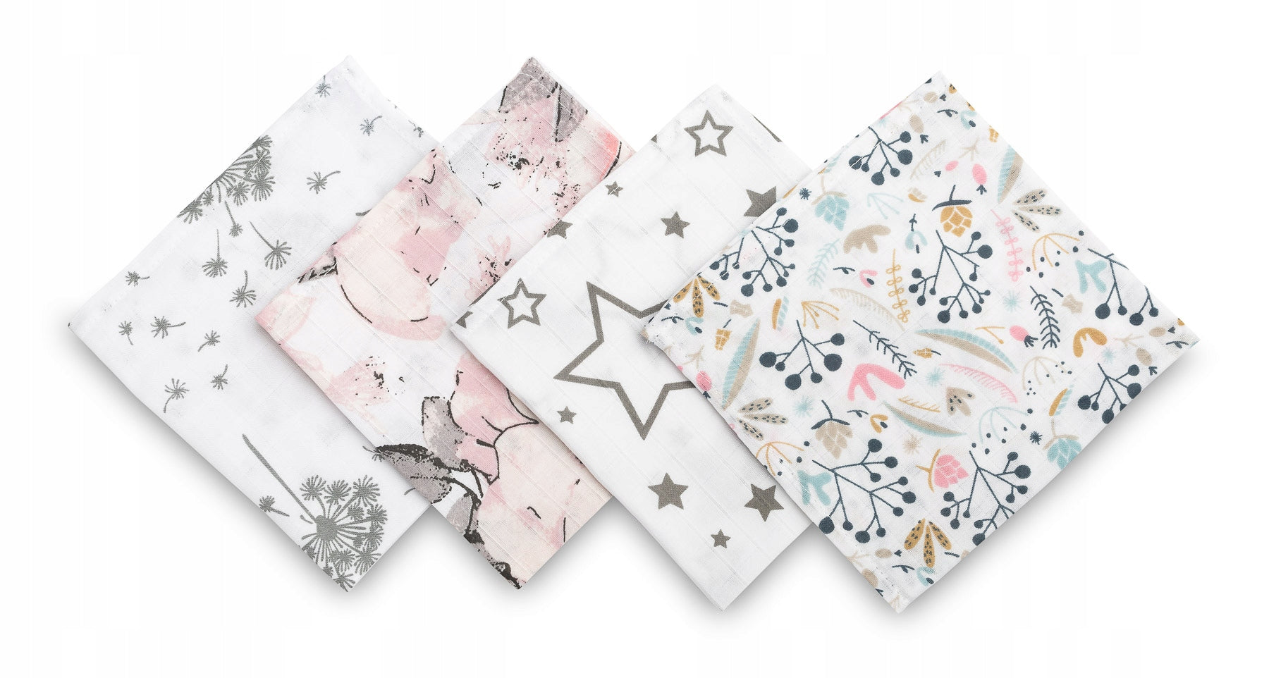 Muslin Diaper Sensillo ULEWAJKA 4 PCS