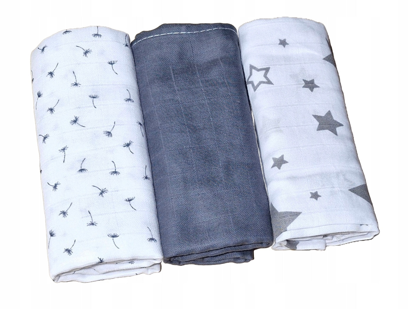 Muslin Diaper Set 3pcs / 70x80 / PREMIUM Diaper
