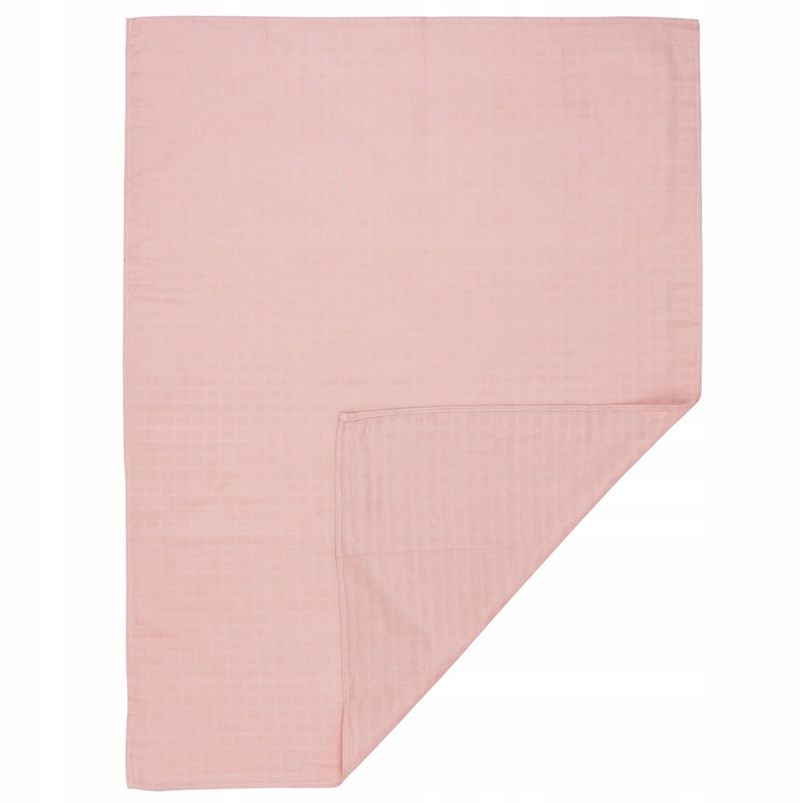 Muslin Diaper Swaddle PASTEL PINK JUKKI Manufacturer code 5907810527206