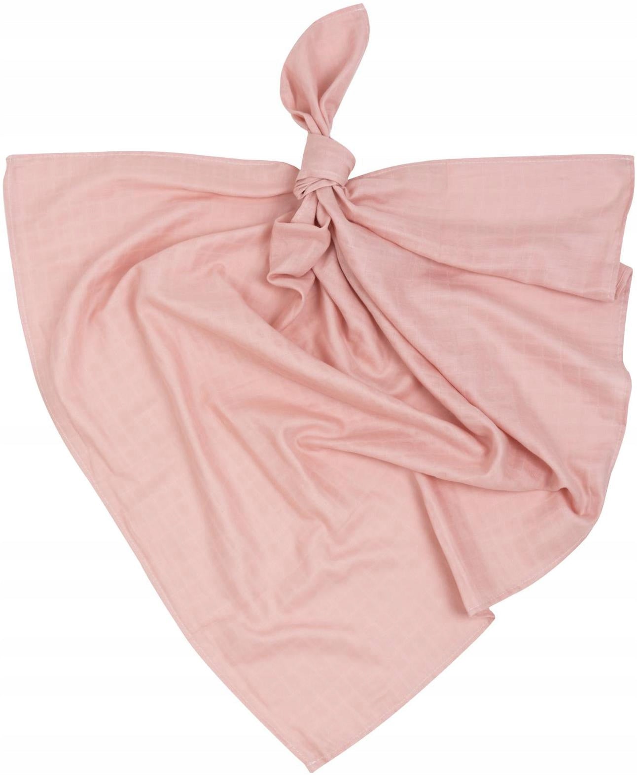 Muslin Diaper Swaddle PASTEL PINK JUKKI