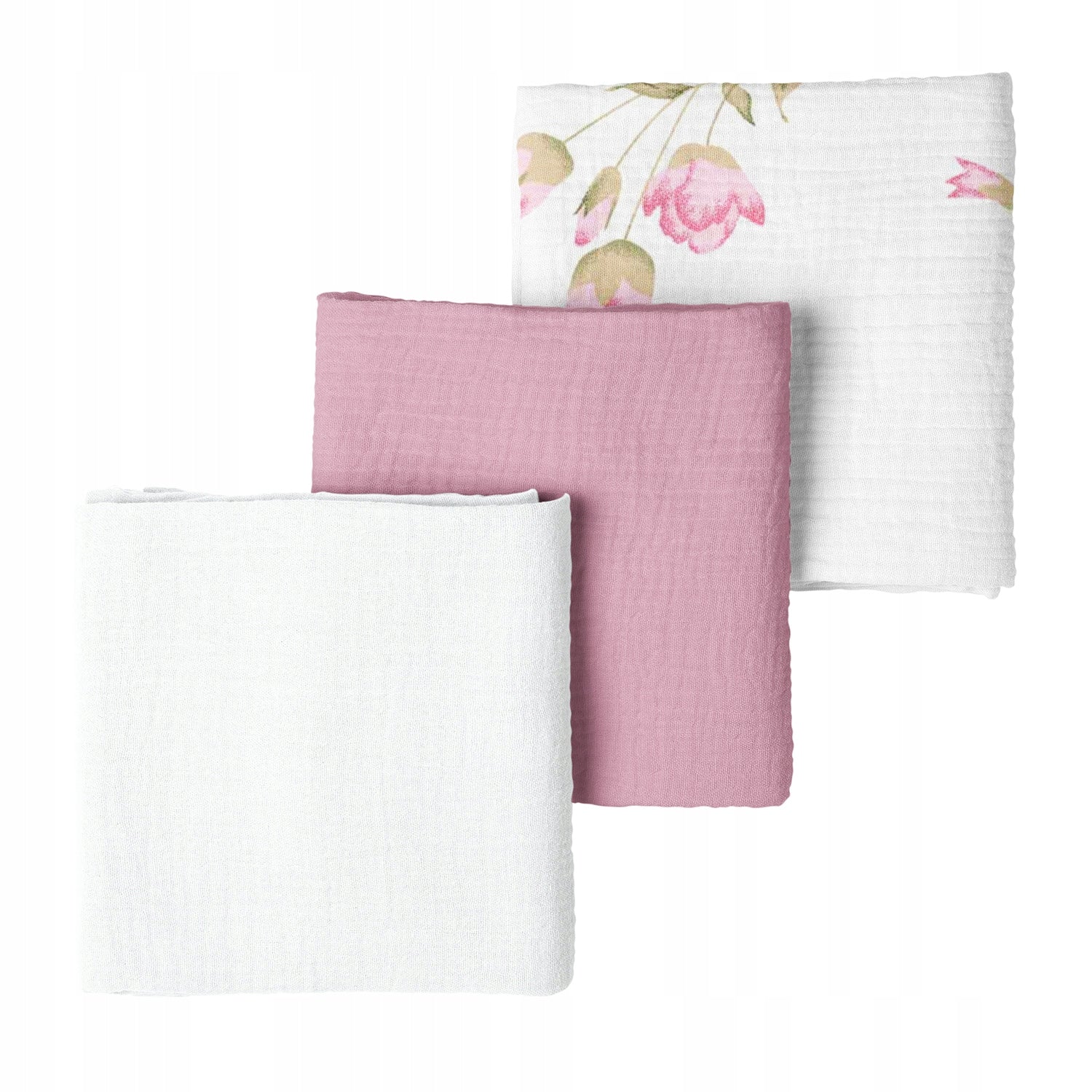 Muslin Diapers Thick Crocheted Diapers 100% Cotton Polish Product Packaging status original