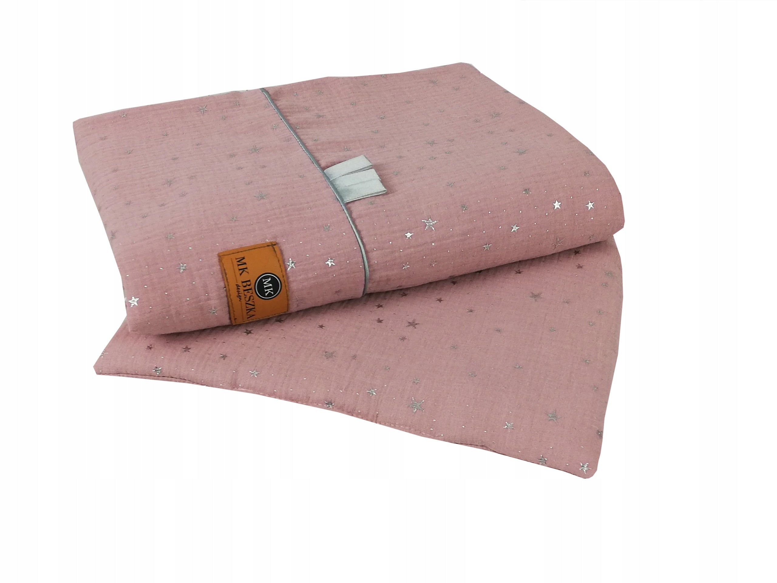 Muslin Stroller Blanket 75x55+ Muslin Pillow