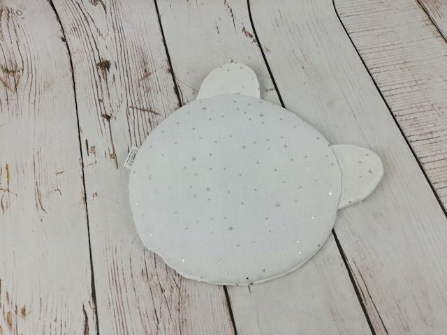 Muslin Teddy Bear Pillow with ears Brand Beszka