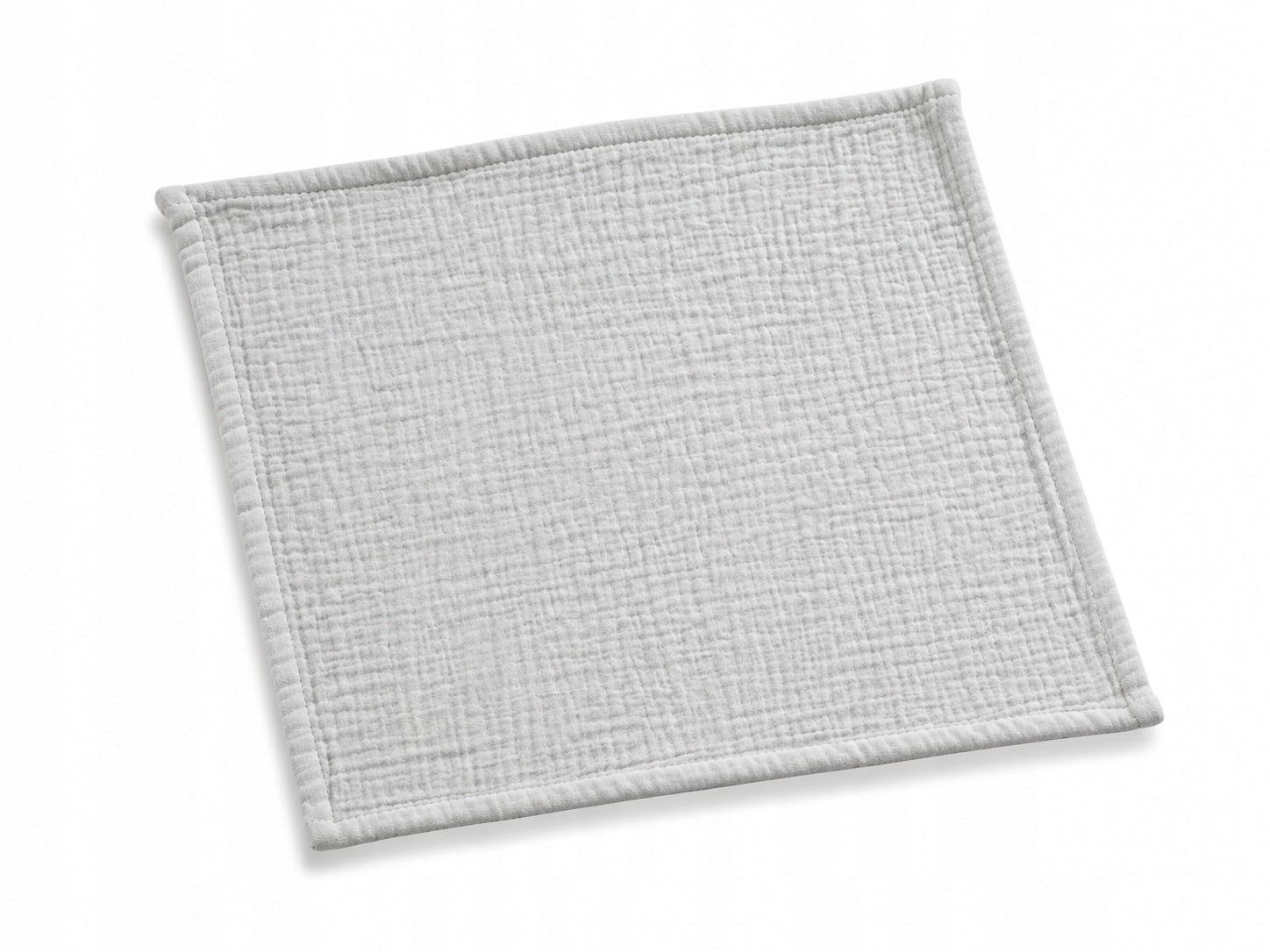 Muslin diaper 30x30 cm, downpour, handkerchief- grey