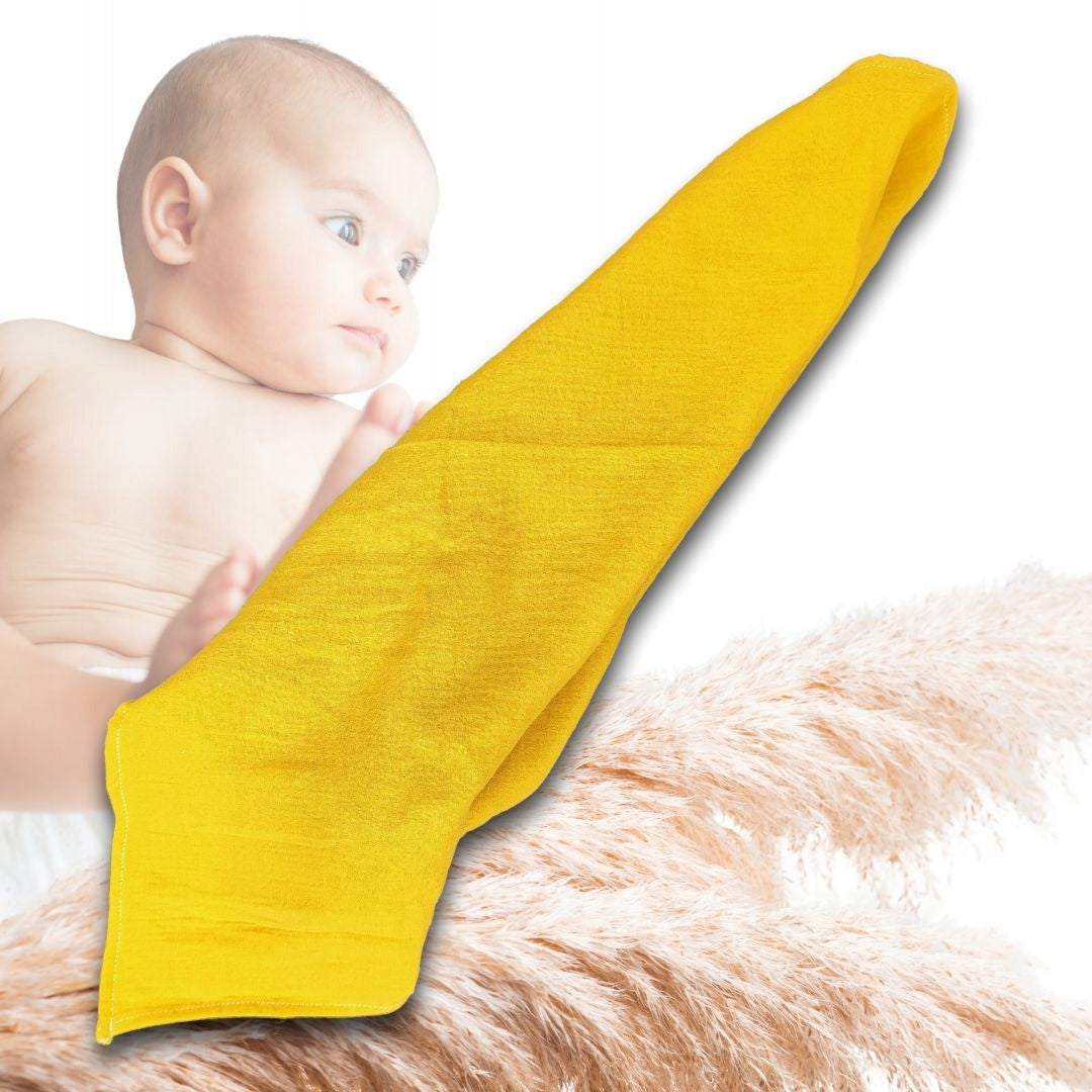 Muslin diaper swaddle blanket 100x70 NOT TETRA Mustard Manufacturer code B450-6085B_20240126163347