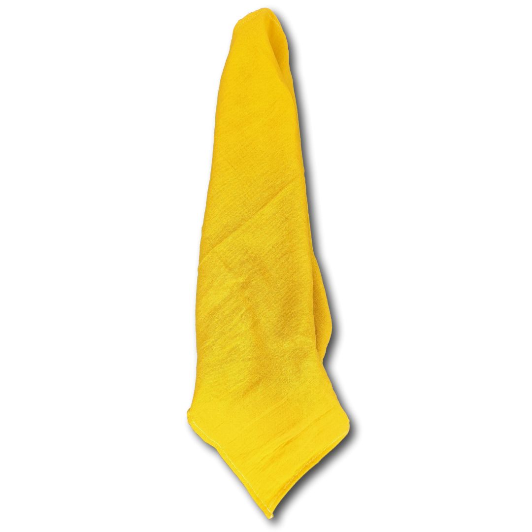 Muslin diaper swaddle blanket 100x70 NOT TETRA Mustard