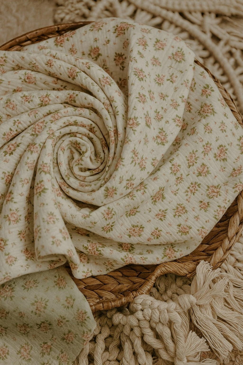Muslin diaper / wrapper 60x60 patterns