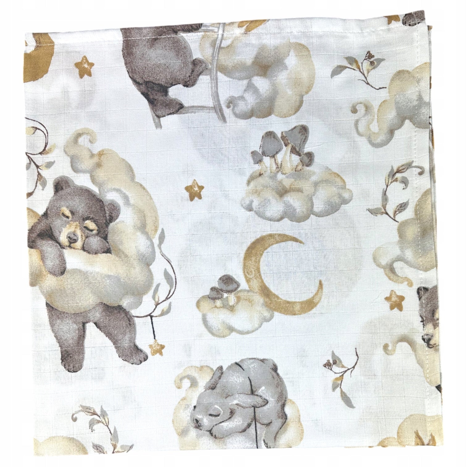 Muslin diapers large Plumeri 1x 70×70 cm – larger size, comfort Manufacturer code 5906657531070