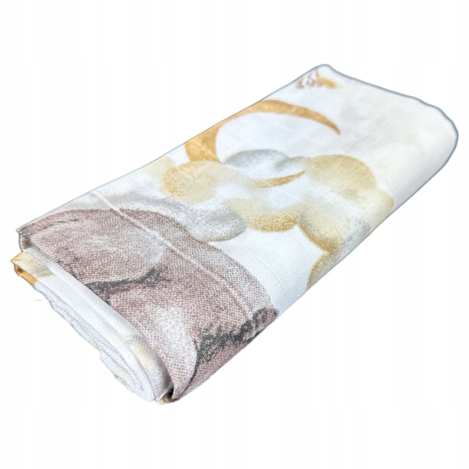 Muslin diapers large Plumeri 1x 70×70 cm – larger size, comfort