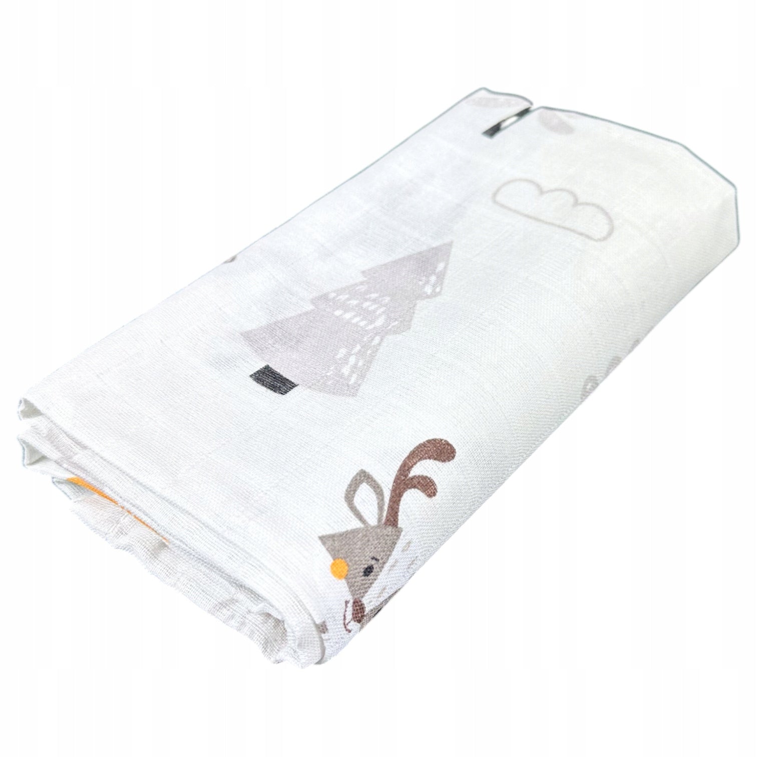 Muslin diapers large Plumeri 1x 70×70 cm – larger size, comfort