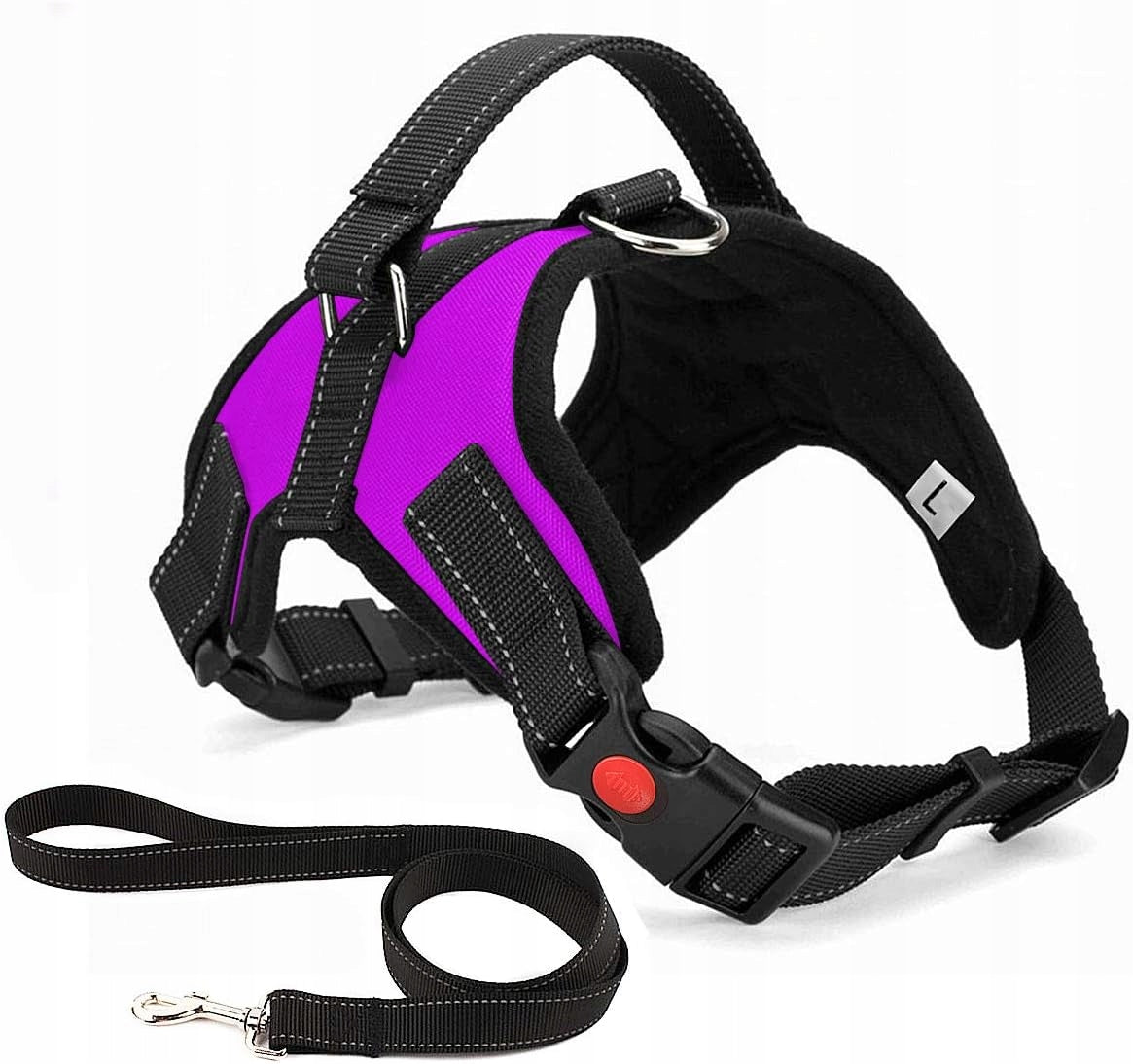 Musonic Dog Harness, Breathable, Adjustable