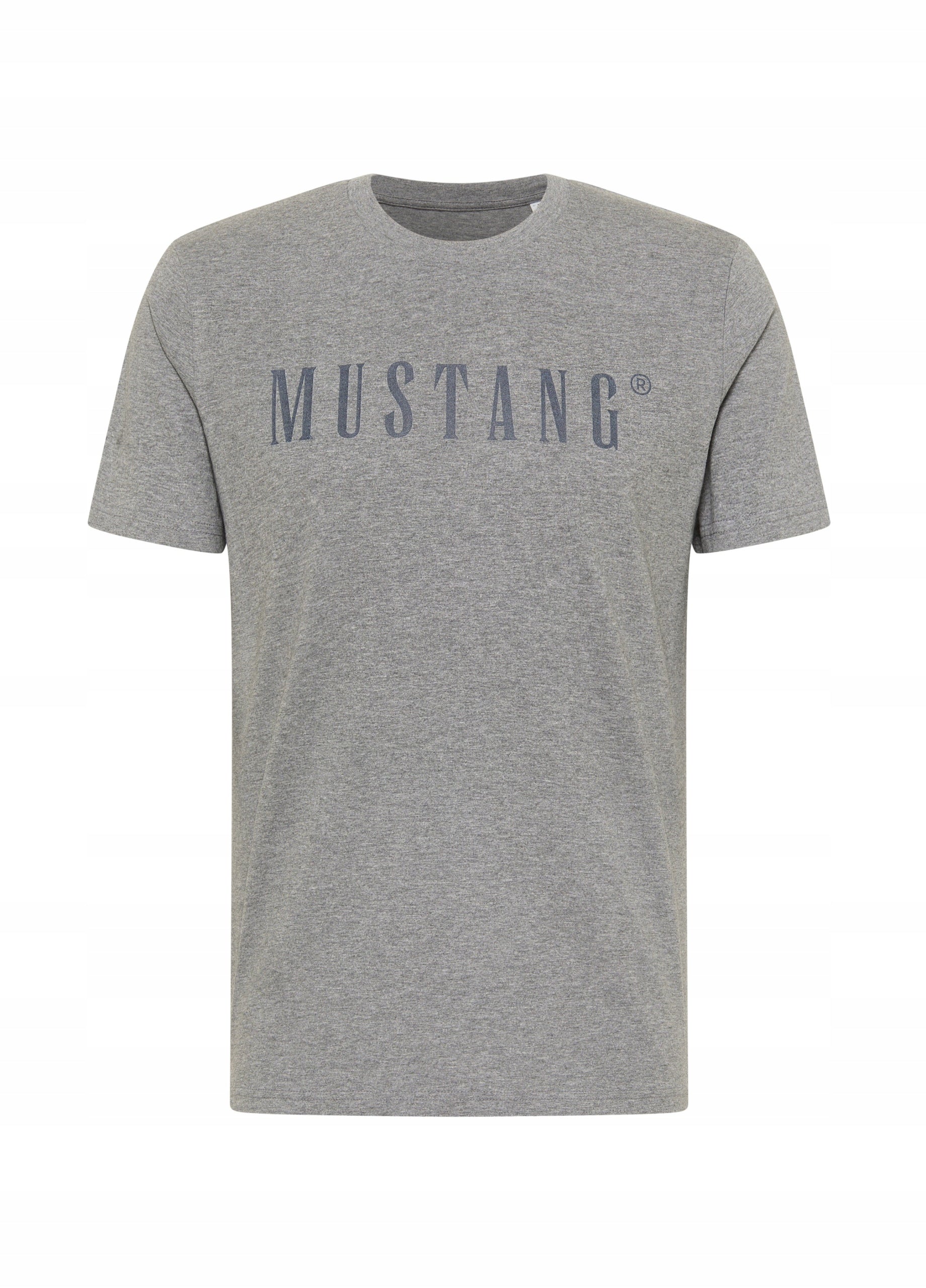 Mustang Herren T-Shirt, Grau 