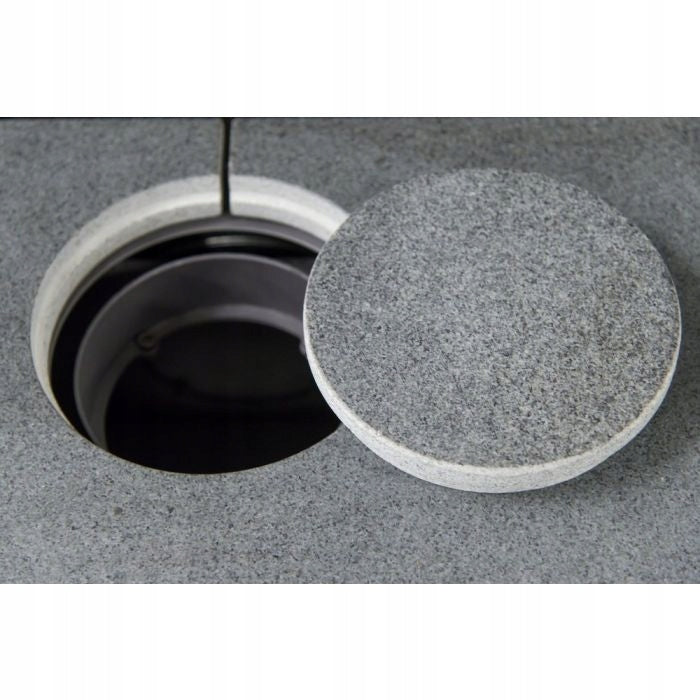 Kaminofen Mustang Ofen aus Granit 