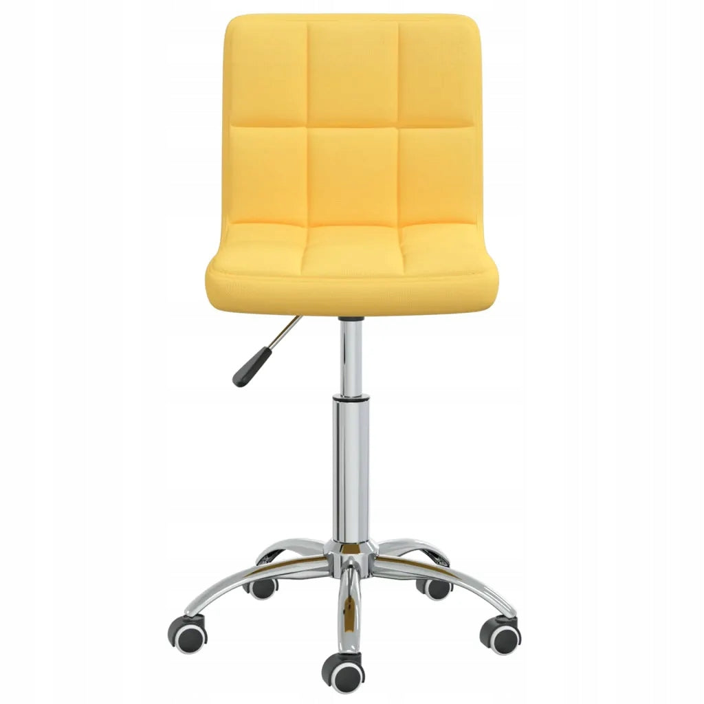 Mustard swivel office chair 40x47x74,5-86 cm Brand no brand