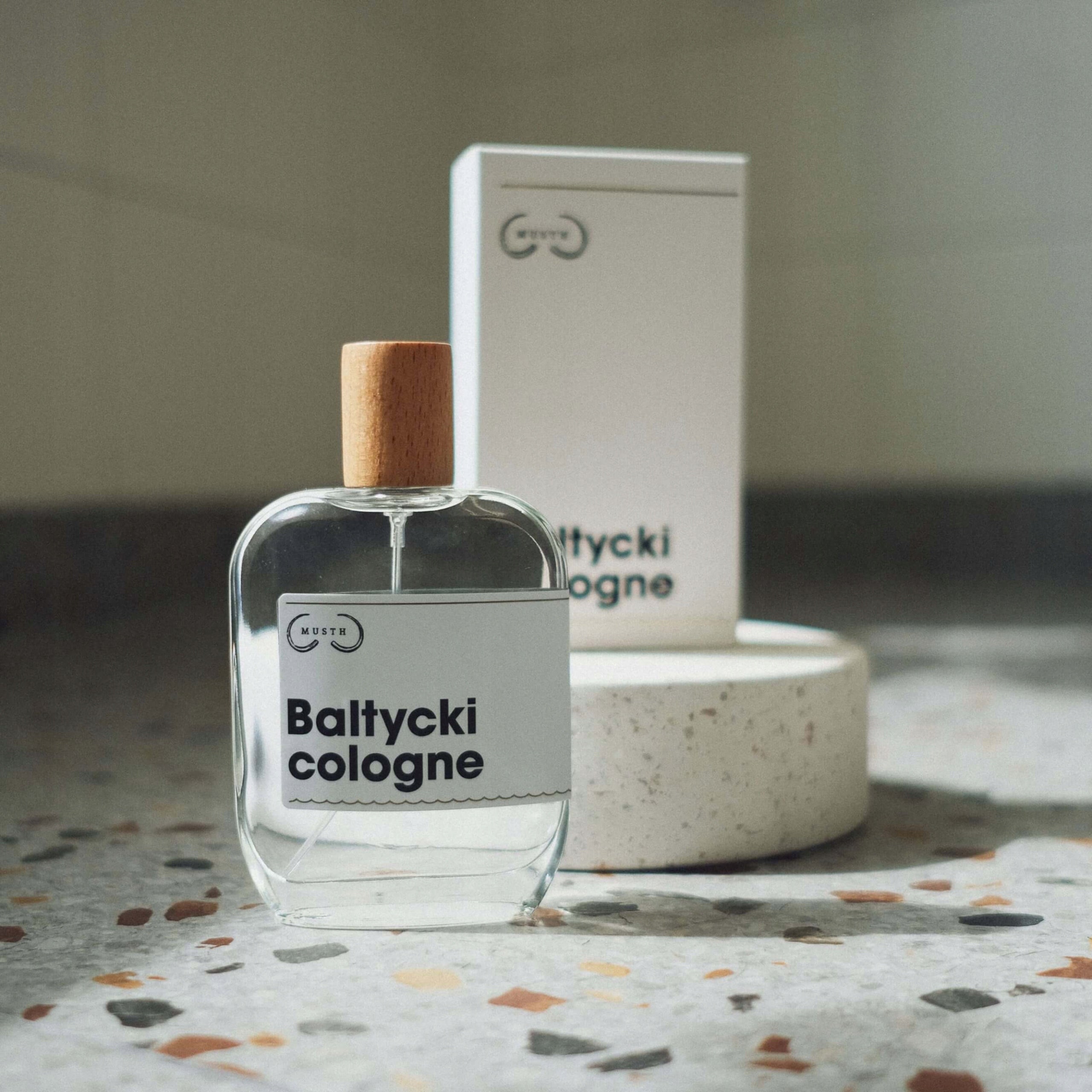 Musth Baltic Cologne - natural cologne aftershave perfume 100 ml Brand Musth