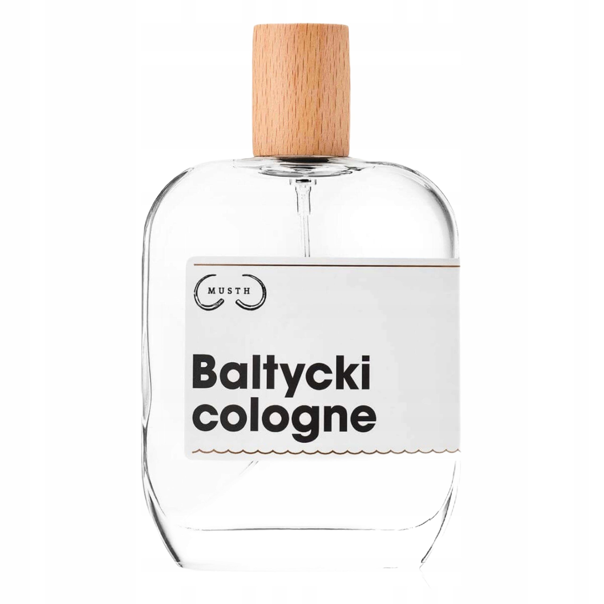 Musth Baltic Cologne - natural cologne aftershave perfume 100 ml
