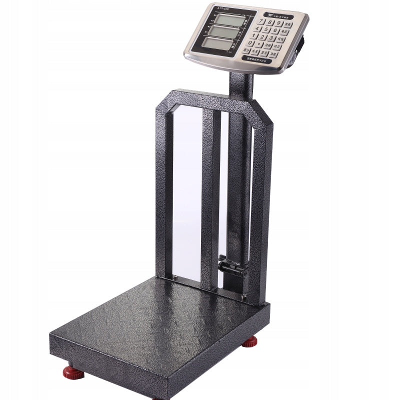 Můstková, digitální váha Mifex-A17,300kg/100g,60x45 s opěrou