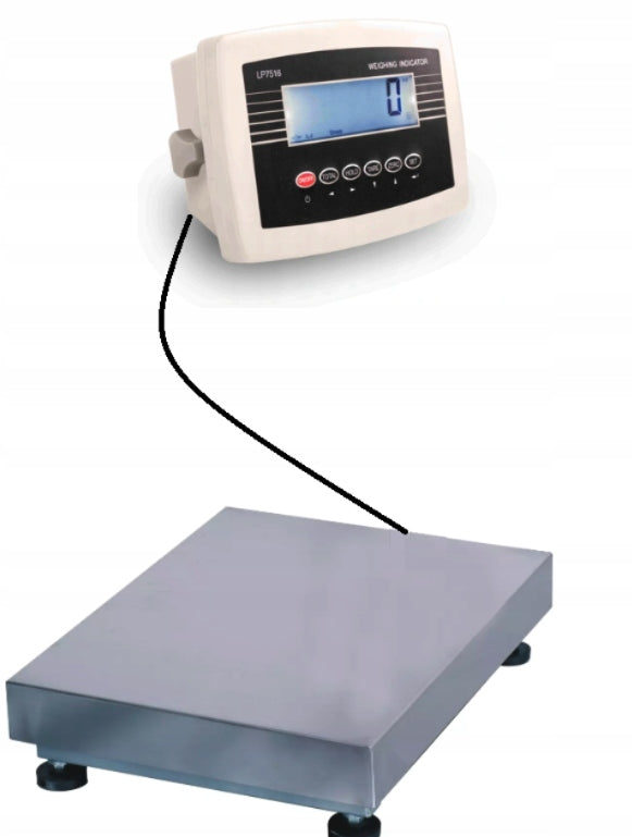 Můstková váha LP do 200 kg/20 g 40x50 cm, vhodná pod úl Brand no brand