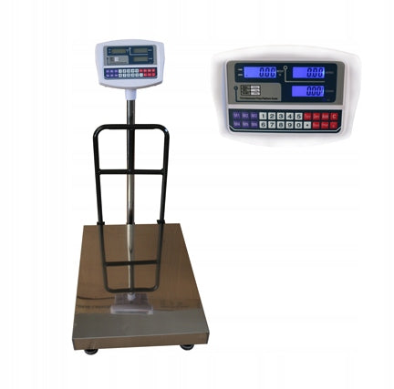 Můstková váha TCS do 500 kg/100 g 45x60 cm s opěrkou Brand no brand