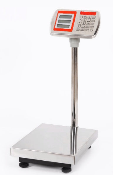 Můstková váha TCS na počítání kusů do 300 kg/50 g 40x50 cm