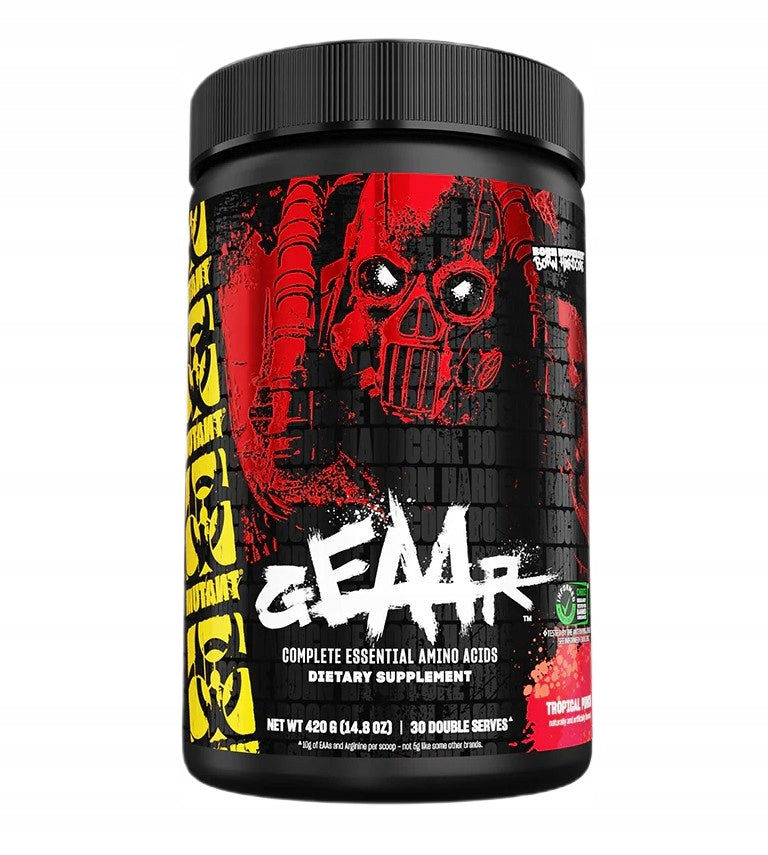 Mutant - GEAAR, Tropical Fruit Punch, Powder, 378g