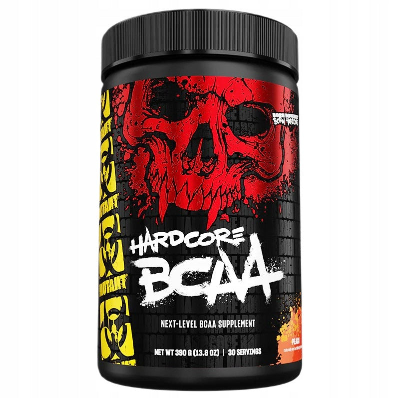Mutant - Hardcore BCAA, Peach, Powder, 390g