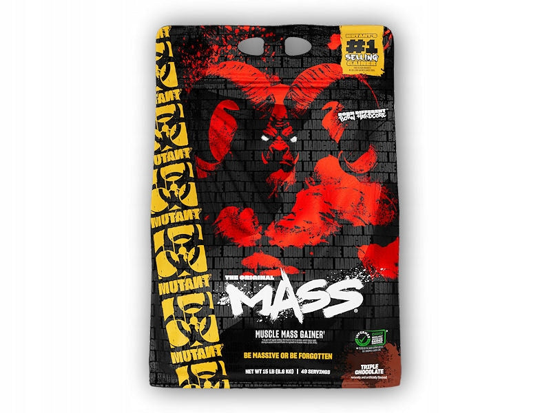 Mutant Mass 6800g choco fudge brownie