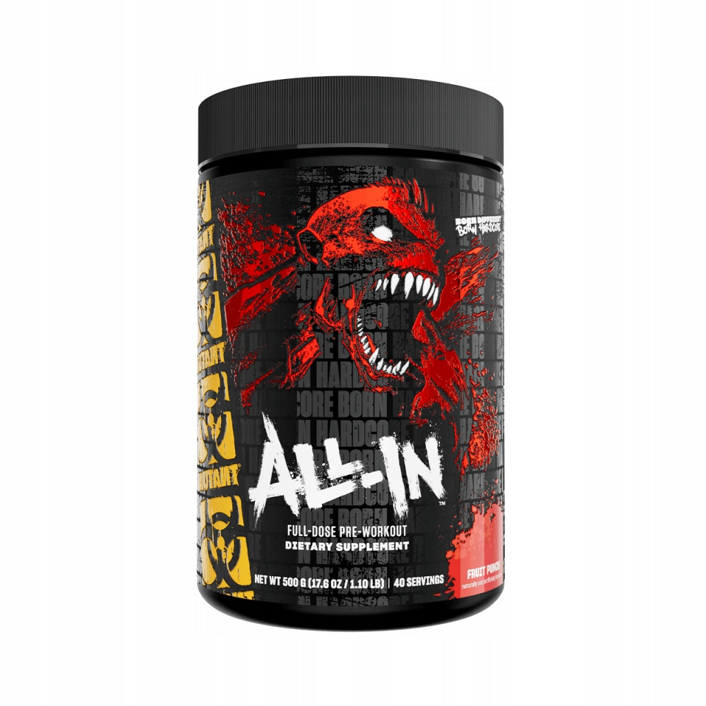 Mutant Mutant All-In (40 servings) Fruit Punch