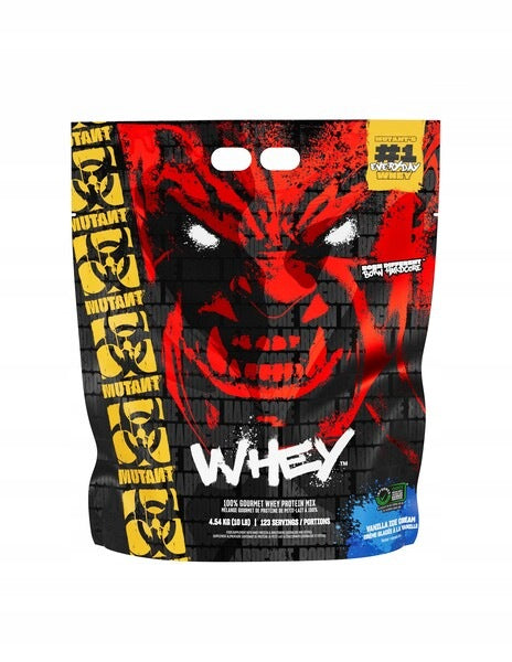 Mutant - Protein supplement, Vanilla Ice Cream, 4540g