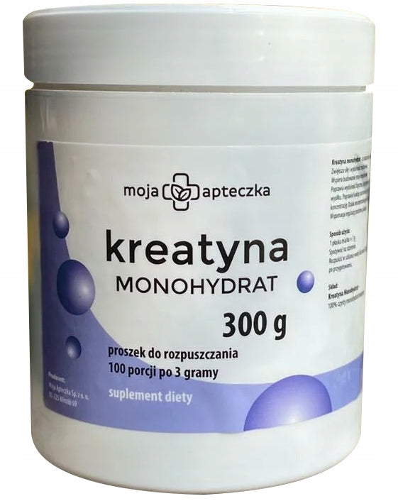 My First Aid Kit CREATINE MONOHYDRATE powder 300g STRENGTH REGENERATION FOCUS