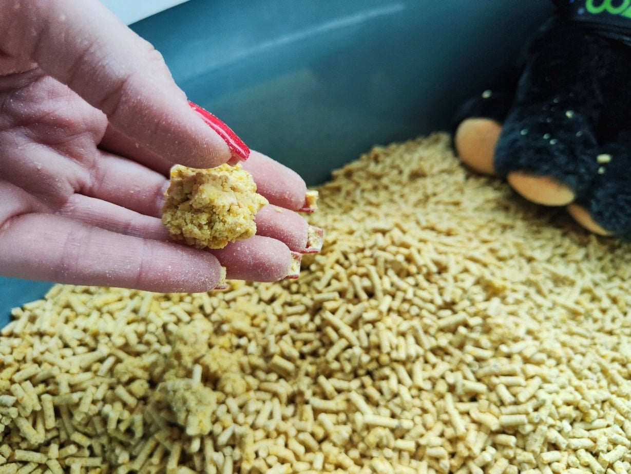 My Friend Gold Corn 7l /4,5kg clumping corn litter for cat Manufacturer code 5903957709680