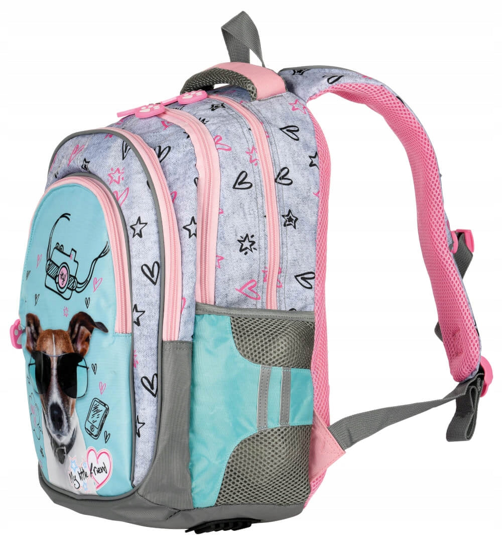 My Little Friend School Backpack Dog with Dog for Girl DOG Manufacturer code 5903235628542