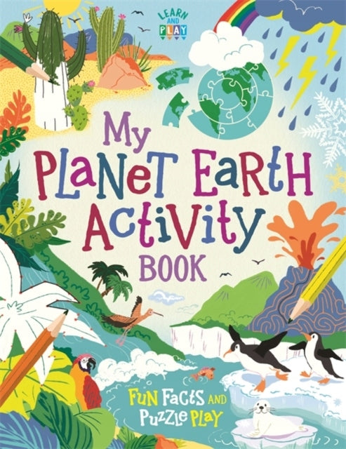 Mein Aktivitätsbuch zum Planeten Erde 
