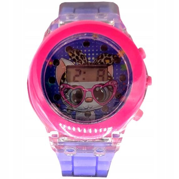 My Time Kids Children's Watch LED BACKLIT WATCH FOR BABY CUTE