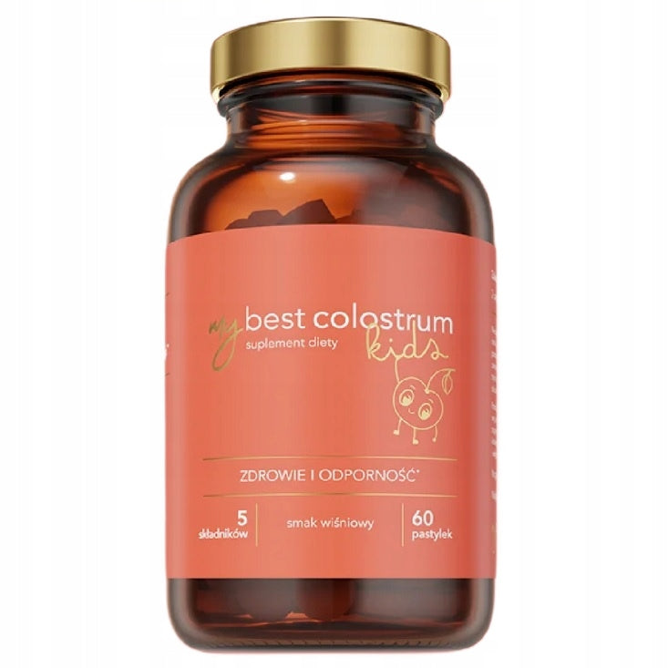 MyBestPharm MyBestColostrum Kids Cherry 60 Lozenges Brand My Best Pharm
