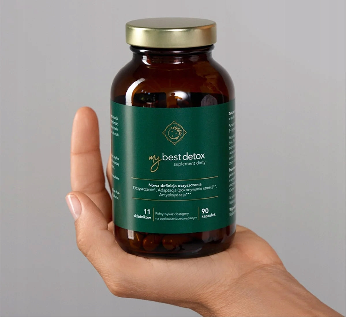 MyBestPharm MyBestDetox Cleansing Detox 90 capsules Manufacturer code 5904013745031