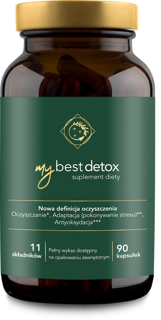 MyBestPharm MyBestDetox Cleansing Detox 90 capsules