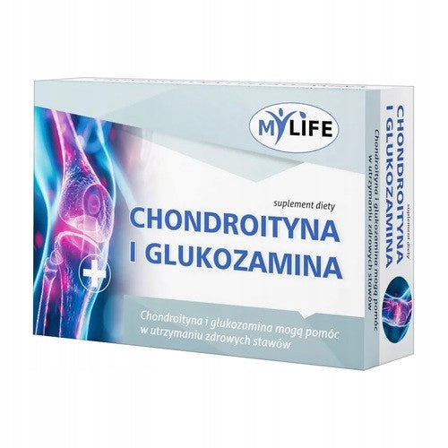 MyLife Chondroitin and glucosamine, capsules, 30 pcs.