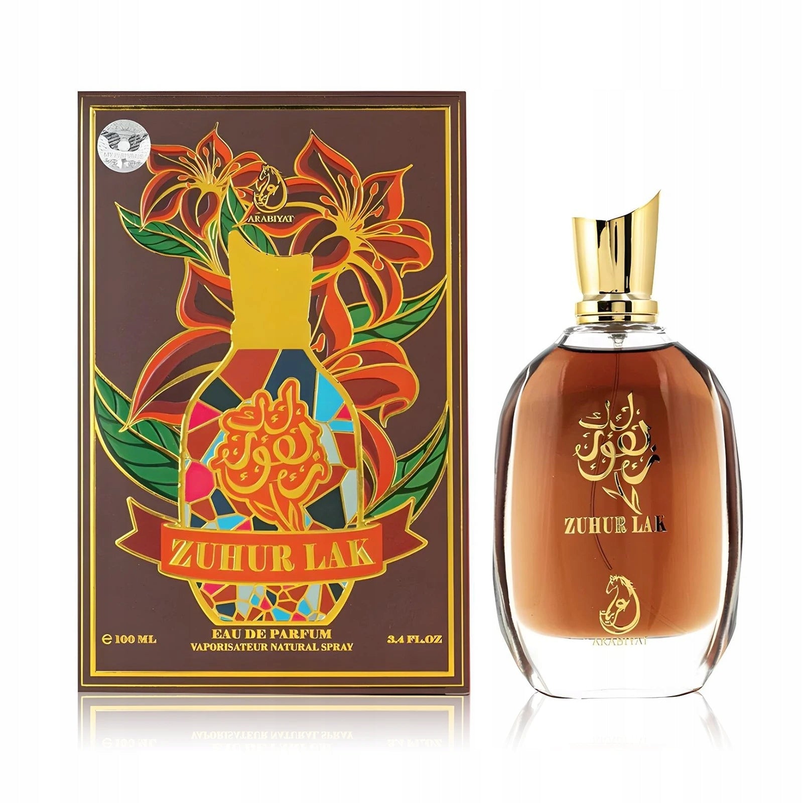 MyPerfumes Arabiyat Zuhur Lak Women's Perfume Arabic With Character