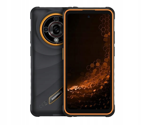 MyPhone Hammer Iron 6 5G 6/128GB Orange
